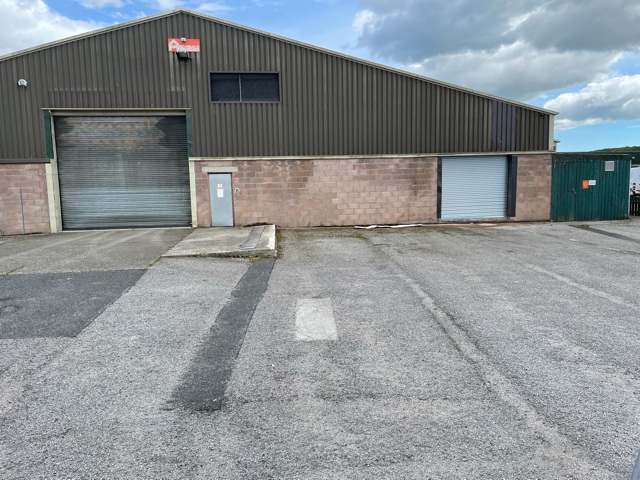 Photograph of Industrial Units, Holmpark Industrial Estate , Newton Stewart